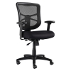 Mb Series Mesh Mid-back Office Chair, Gray/black