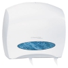 Jrt Jr. Escort Jumbo Roll Bath Tissue Dispenser, 16 X 5 4/5 X 14, White