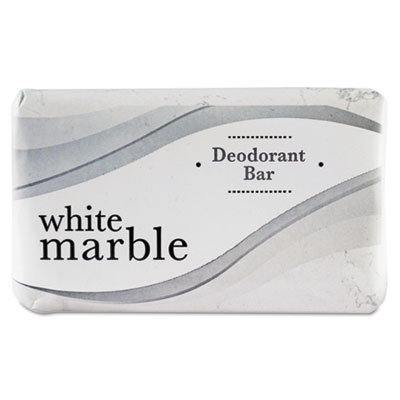 Individually Wrapped Deodorant Bar Soap, White, # 3 Bar, 200/carton
