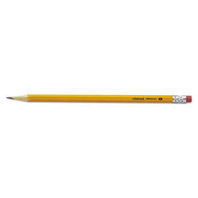 Woodcase Pencil, Hb #2, Yellow Barrel, 144/pack