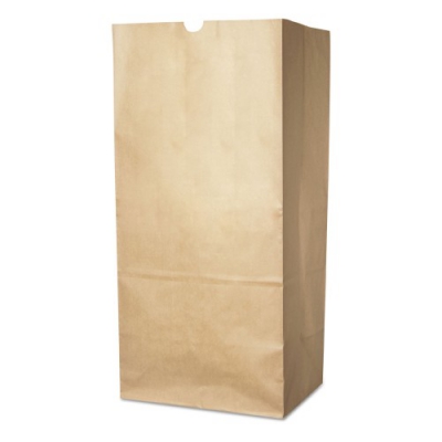 Kraft Lawn And Leaf Paper Bag 16 X 12 X 35 50 Bags Per Case 83452