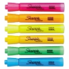 Accent Tank Style Highlighter, Chisel Tip, Assorted Colors, 12/pk