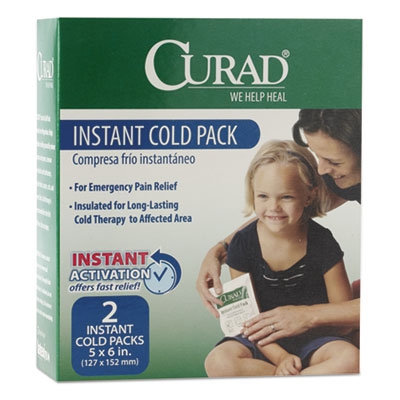 Instant Cold Pack, 2/box