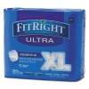 Fitright Ultra Protective Underwear, X-large, 56-68&quot; Waist, 20/pack, 4 Pack/ctn