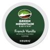 French Vanilla Coffee K-cups, 96/carton