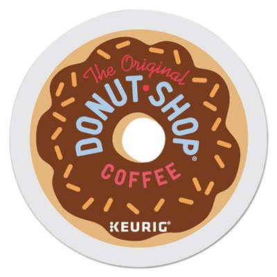Donut Shop Coffee K-cups, 96/carton