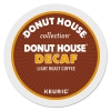 Donut House Decaf Coffee K-cups, 24/box