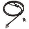 Microsaver 2.0 Keyed Ultra Laptop Lock, 6ft Steel Cable, Black, Two Keys