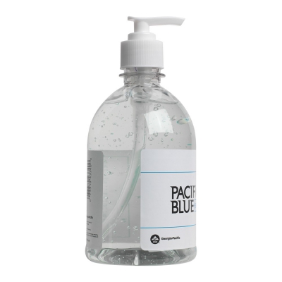 Pacific Blue Select™ Countertop Gel Hand Sanitizer, Dye And Fragrance Free