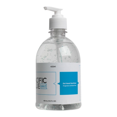 Pacific Blue Select™ Countertop Gel Hand Sanitizer, Dye And Fragrance Free