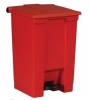 Rubbermaid Fg614400red Legacy Red 12 Gal Step-on Container