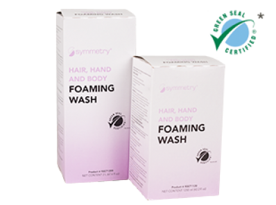Symmetry® Hand Hygiene Hair, Hand & Body Foaming Wash