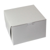 White Cake Box, 12&quot; X 12&quot; X 5&quot; (100pcs/case)