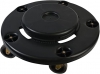 Jan 1035 Garbage Can Dolly W/molded Casters Black 5 Ea Per Case