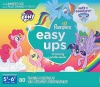 Pampers Easy Up 5t-6t Training Pants Girls 80/case 41+ Lbs