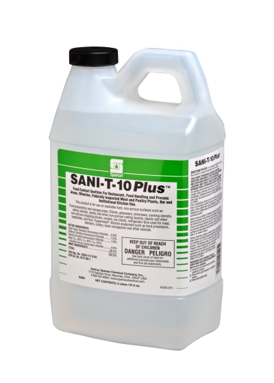 Sani-t-10® Plus 22    2l (4 Per Case)