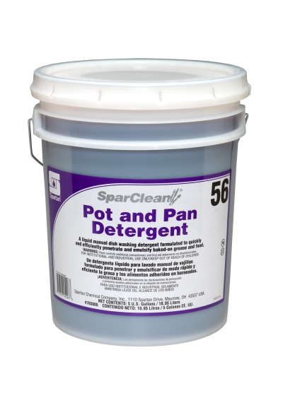 Sparclean® Pot And Pan Detergent  56    5 Gallon Pail