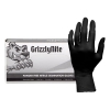 Black Nitrile Powder Free Exam Gloves Xxl